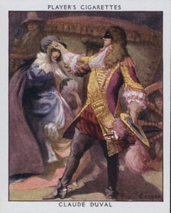 Claude Duval (väri litho)