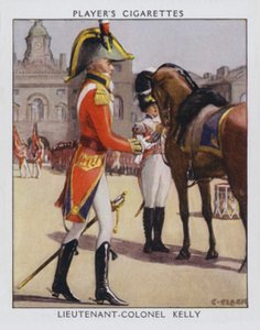 Everstiluutnantti Kelly (väri litho)