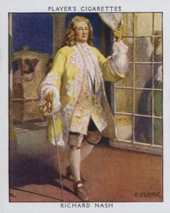 Richard Nash, Beau Nash (väri litho)