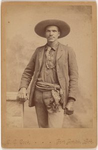 Miehen muotokuva,c. 1880 (kuva) tekijältä Christopher C. Cook