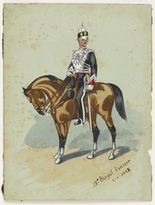 13. Bengal Lancers, noin 1914 tekijältä Christopher Clark