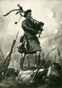 Kuinka Piper Laidlaw voitti Victoria Crossin 25. syyskuuta 1915, vuonna 1920.
