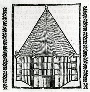 Kota "Intian yleisestä historiasta" vuodelta 1547