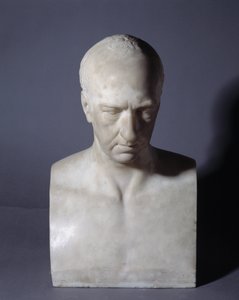Rintakuva, joka kuvaa skotlantilaista taidemaalari Gavin Hamiltonia (1723-1798) tekijältä Christopher Hewetson