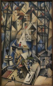 Vanha satama tekijältä Christopher Richard Wynne Nevinson