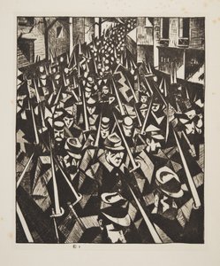 Aamunkoitto tekijältä Christopher Richard Wynne Nevinson