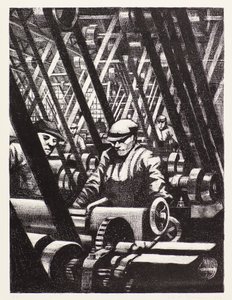 Moottorin tekeminen tekijältä Christopher Richard Wynne Nevinson