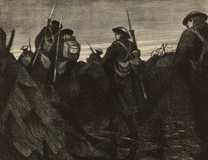 Helpotus aamunkoitteessa tekijältä Christopher Richard Wynne Nevinson