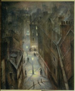 Soho Twilight, n. 1924