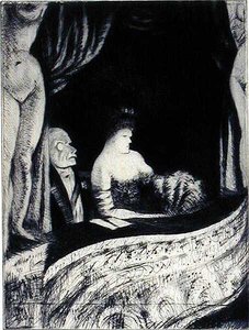 Menestys (laatikko teatterissa) tekijältä Christopher Richard Wynne Nevinson