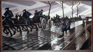Huonekalut ja erilaiset esineet 1100- ja 1300-luvuilta tekijältä Christopher Richard Wynne Nevinson