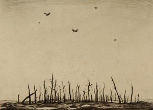 Kirottu puu tekijältä Christopher Richard Wynne Nevinson