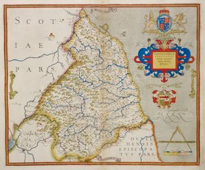 Northumbrian kartta, Englannin ja Walesin atlas