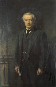 David Lloyd George 1863-1945, c1917. tekijältä Christopher Williams