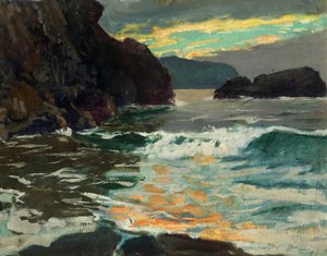 Ilta, Cardigan Bay