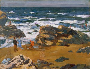 "Llangranog, tuore aamu", 1893-1934