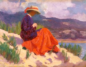 "Punainen mekko", 1893-1934