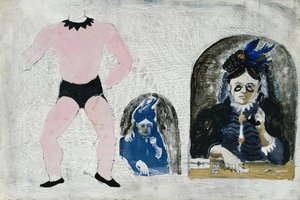 Pukusuunnittelu Luna Parkiin tekijältä Christopher Wood