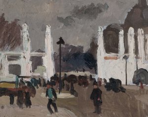 Portit Pariisissa tekijältä Christopher Wood