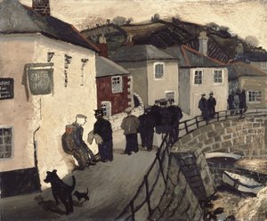 Ship Inn, Mousehole tekijältä Christopher Wood