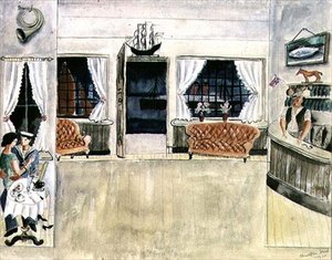 Ship Innin baari, St. Ives tekijältä Christopher Wood