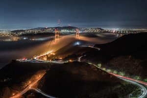 Golden Gate -yön sumu tekijältä Chuanxu Ren