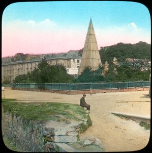 Killigrew-monumentti, Falmouth, Cornwall, 1800-luvun loppu tai 1900-luvun alku