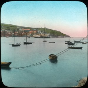 Polruan Foweysta, Cornwallista, 1800-luvun loppu tai 1900-luvun alku.
