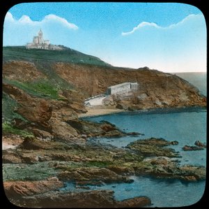 Lizard Lighthouse, Cornwall, 1800-luvun loppu tai 1900-luvun alku