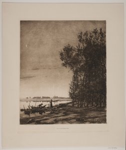 Puut järven rannalla tekijältä Cilius Johannes Konrad Andersen
