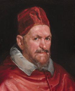 Paavi Innocentius X tekijältä Circle of Diego Velázquez