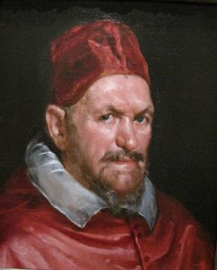 Syyttömän X:n muotokuva tekijältä Circle of Diego Velázquez