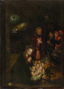 Syntymä

































" tekijältä Circle of Lucas Cranach the Elder