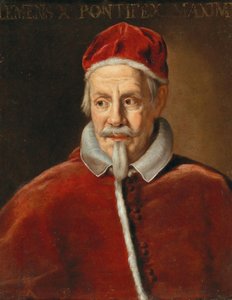 Paavi Klemens X:n muotokuva 1590-1676, 1670-luvun alku.