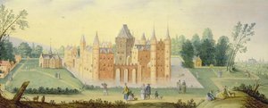 Abbey ja Chateau Egmondissa tekijältä Claes Jacobsz van der Heck