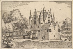 Linna, levy 22 Brabantin herttuakunnasta, n. 1610