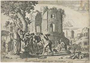 Jaakob hautaa epäjumalat History of Jacob (sarjan nimi)