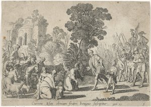 Jaakobin ja Esaun sovinto History of Jacob (sarjan nimi)