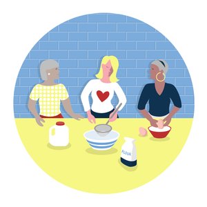 Leivontajuhlat tekijältä Claire Huntley