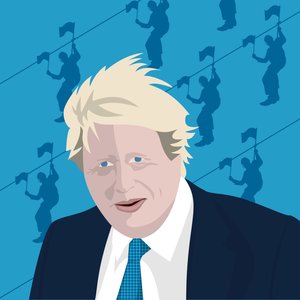 Boris Johnson ja vetoketju