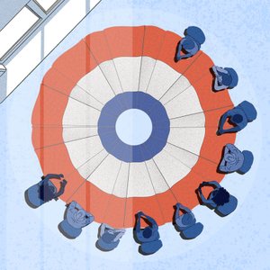 Yhteistyö, 2024 (digitaalinen) tekijältä Claire Huntley