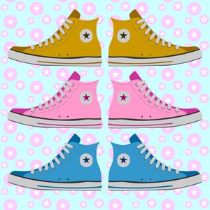 Converse Delight tekijältä Claire Huntley