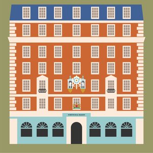 Fortnum ja Mason, Piccadilly tekijältä Claire Huntley