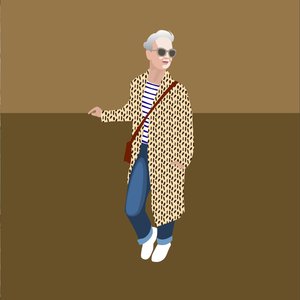 Muotokuva Alyson Walshista, ThatsNotMyAge-järjestön perustajasta.