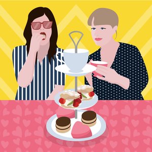 Teekutsut tekijältä Claire Huntley