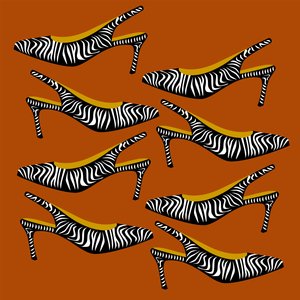 Zebra Slingbacks tekijältä Claire Huntley
