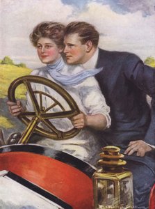 Rakkaus ja kuusi sylinteriä tekijältä Clarence F. Underwood
