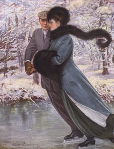 Rakkaus nauraa talvella tekijältä Clarence F. Underwood