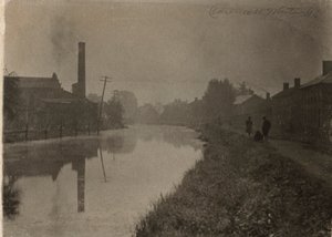 Vanhan kanavan varrella, 1896.