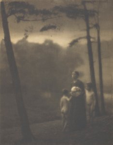 Ilta – äiti ja pojat, 1905.